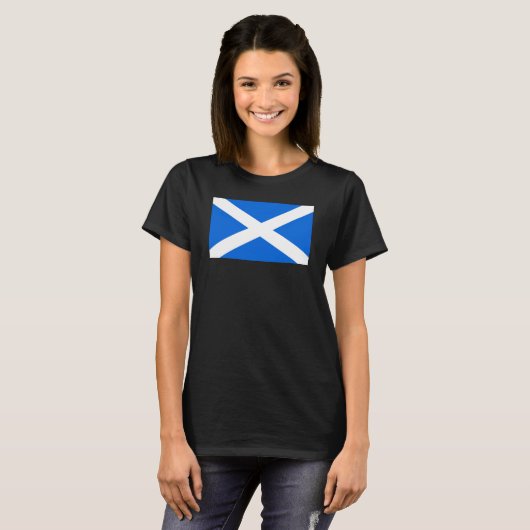 T-shirt Drapeau écossais wccccc (Devant entier)