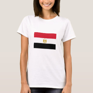 T-shirt Drapeau égyptien