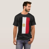 T-shirt Drapeau égyptien (Devant entier)