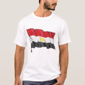 T-shirt Drapeau égyptien (Devant)