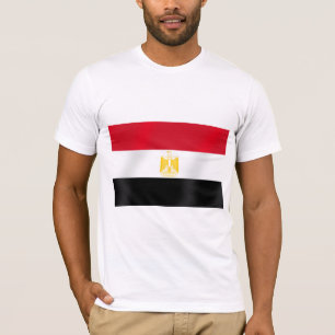 T-shirt Drapeau égyptien de tee - shirt et de cadeaux de