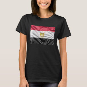 T-shirt Drapeau Égyptien Pour Fier Drapeau Égyptien Cool