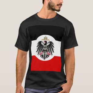 T-shirt Drapeau Empire allemand