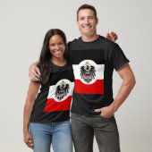 T-shirt Drapeau Empire allemand (Unisexe)