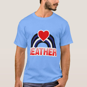 T-SHIRT DRAPEAU EN CUIR