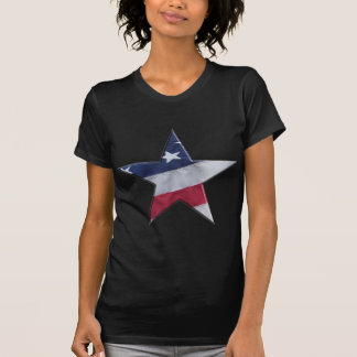 T-shirt Drapeau en étoile