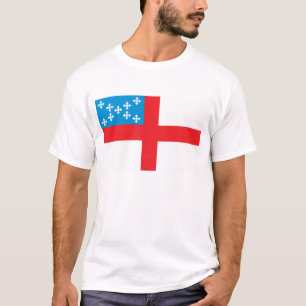 T-shirt Drapeau épiscopal