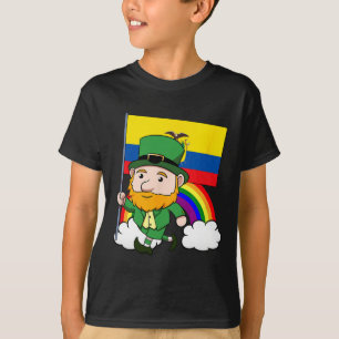 T-shirt Drapeau équatorien fier de l'Équateur Saint-Patric