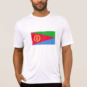 T-shirt Drapeau Érythrée