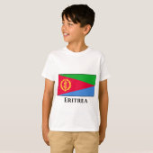 T-shirt Drapeau Érythrée (Devant entier)