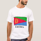 T-shirt Drapeau Érythrée (Devant)
