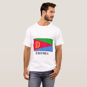 T-shirt Drapeau Érythrée (Devant entier)