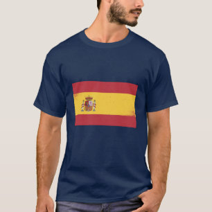 T-shirt Drapeau Espagne