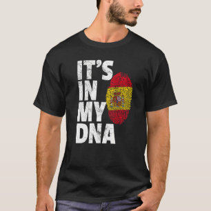 T-shirt Drapeau Espagne Espagne Fierté Pays Maison Nation