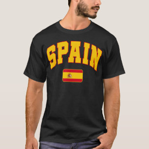 T-shirt Drapeau Espagne Espana