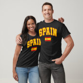 T-shirt Drapeau Espagne Espana (Unisexe)