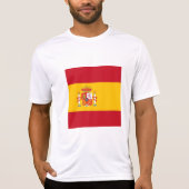 T-shirt Drapeau espagnol (Devant)