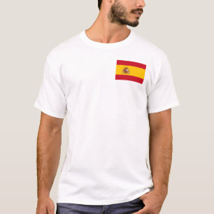 T-shirt Drapeau espagnol