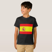 T-shirt Drapeau espagnol (Devant entier)