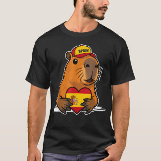 T-shirt Drapeau espagnol