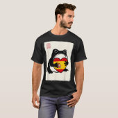 T-shirt Drapeau espagnol (Devant entier)