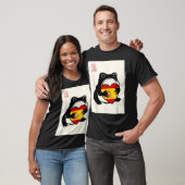 T-shirt Drapeau espagnol (Unisexe)