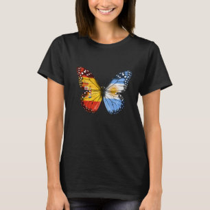 T-shirt Drapeau espagnol argentin