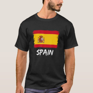 T-shirt Drapeau espagnol Espagne