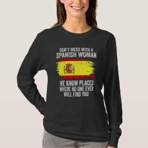 T-shirt Drapeau espagnol Espagne