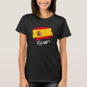 T-shirt Drapeau espagnol Espagne