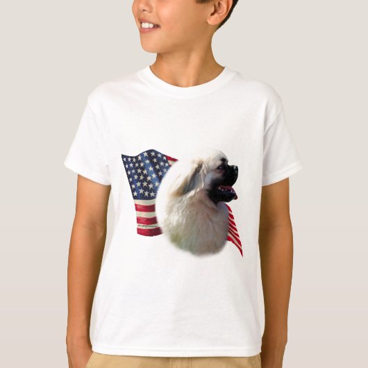 T-shirt Drapeau espagnol tibétain (Devant)