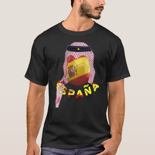 T-shirt Drapeau Espana (Devant)
