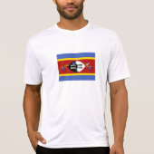 T-shirt Drapeau Eswatini (Devant)
