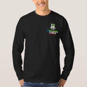 T-shirt Drapeau et blason de Guinée équatoriale Patriotiqu
