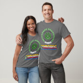 T-shirt Drapeau et blason des Comores Patriotique (Unisexe)