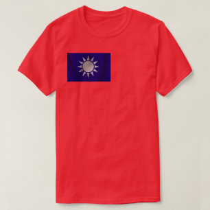 T-shirt Drapeau et emblème de Taïwan
