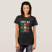 T-shirt Drapeau éthiopien (Devant entier)
