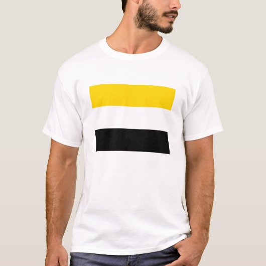 T-shirt Drapeau ethnique Arawakan de personnes de Garifuna (Devant)