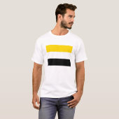 T-shirt Drapeau ethnique Arawakan de personnes de Garifuna (Devant entier)