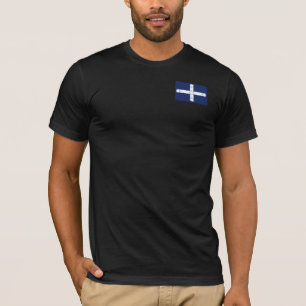 T-shirt drapeau eurêka