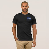 T-shirt drapeau eurêka (Devant entier)