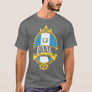 T-shirt Drapeau Famille Caal Guatemala
