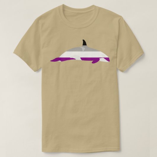 T-shirt Drapeau féminin orca (Design devant)