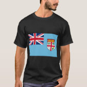 T-shirt Drapeau Fidji (Devant)