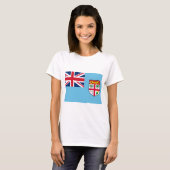 T-shirt Drapeau Fidji (Devant entier)