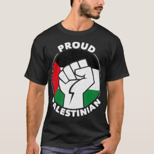 T-shirt Drapeau Fière Amour Palestinien & Fierté de Palest