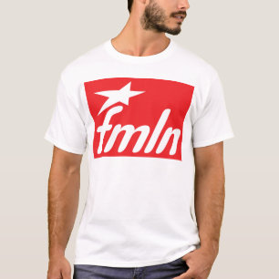T-shirt Drapeau FMLN