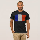 T-shirt drapeau français (Devant entier)