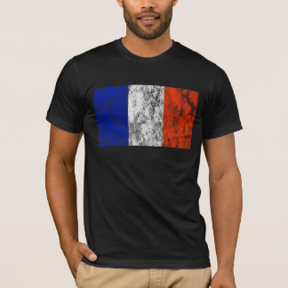 T-shirt drapeau français