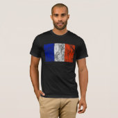 T-shirt drapeau français (Devant entier)